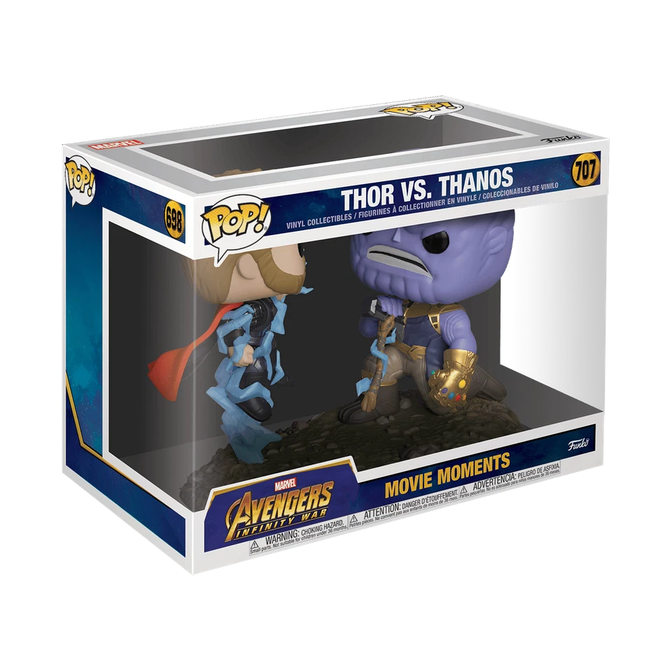 Funko Pop! Moments: Marvel - Thor Vs. Thanos #707
