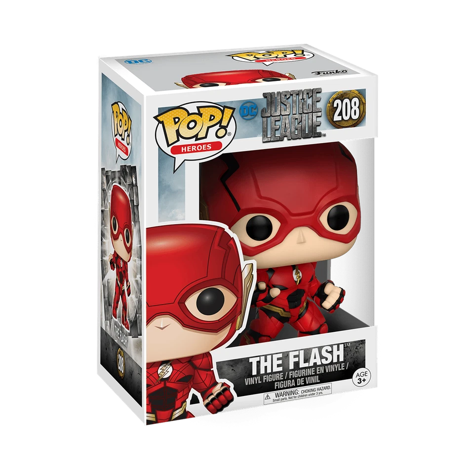 Funko Pop! Vinyl: DC Universe - The Flash #208