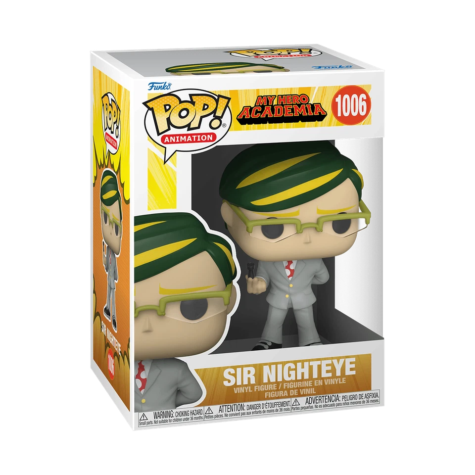 Funko Pop! My Hero Academia - Sir Nighteye #1006