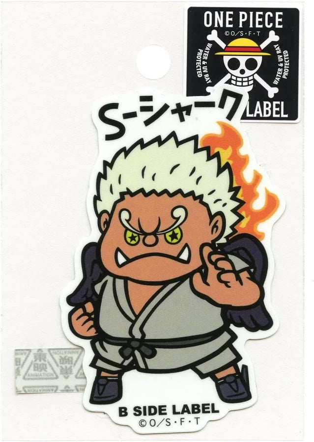 B-side Label [One Piece] Stickers