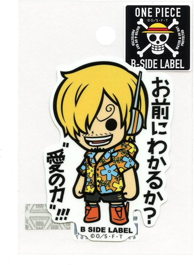 B-side Label [One Piece] Stickers
