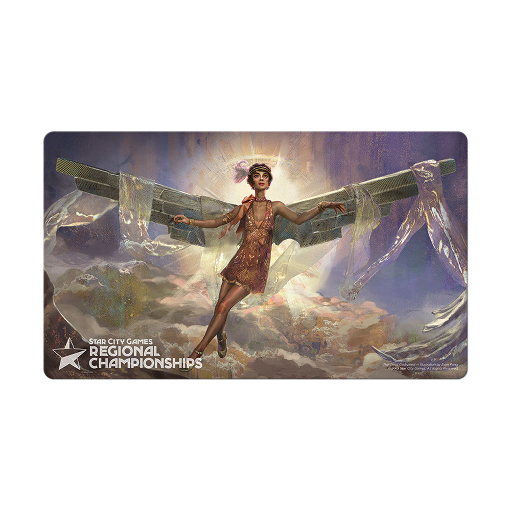 Star City Games Regional Championship - The Great Godspeed Playmat (Used)