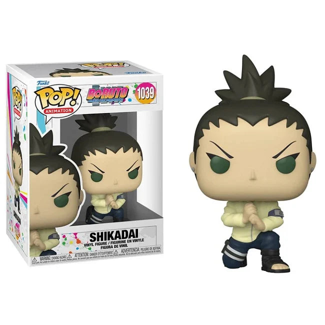 Boruto: Naruto Next Generations Pop! Vinyl Figure Shikadai [1039]
