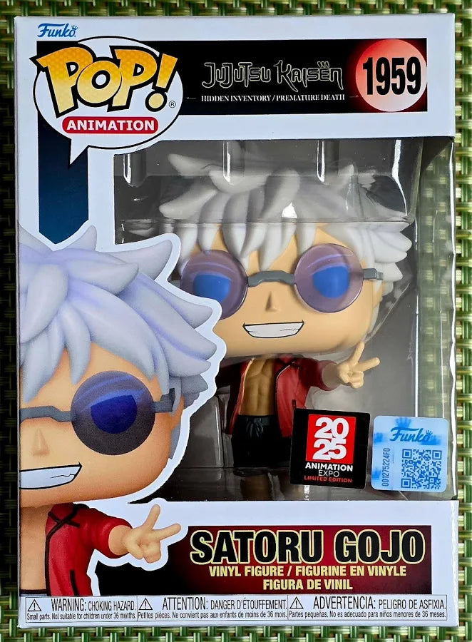 Funko Pop! Satoru Gojo 1959 2025 Animation Expo Limited Edition