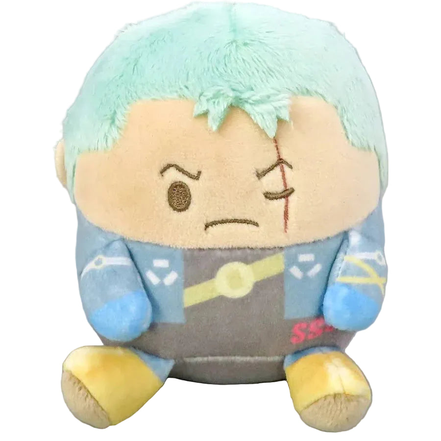 Unknown [One Piece] Mugitama Crew Plush Toy
