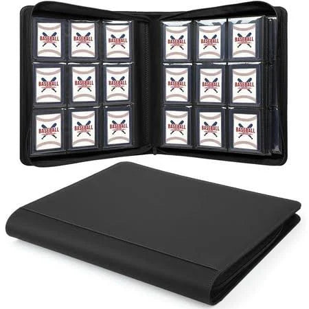 Nocyyert Toploader Binder with 9 pockets