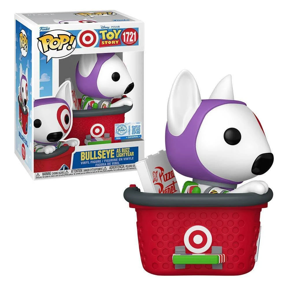 Funko Pop! Disney Toy Story Exclusive Bullseye As Buzz Lightyear Vinyl Figure #1721