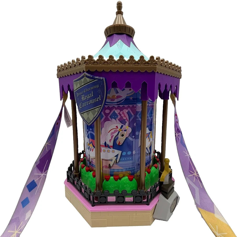 Disney Parks Prince Charming Rergal Carrousel Popcorn bucket