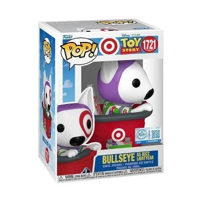 Funko Pop! Disney Toy Story Exclusive Bullseye As Buzz Lightyear Vinyl Figure #1721