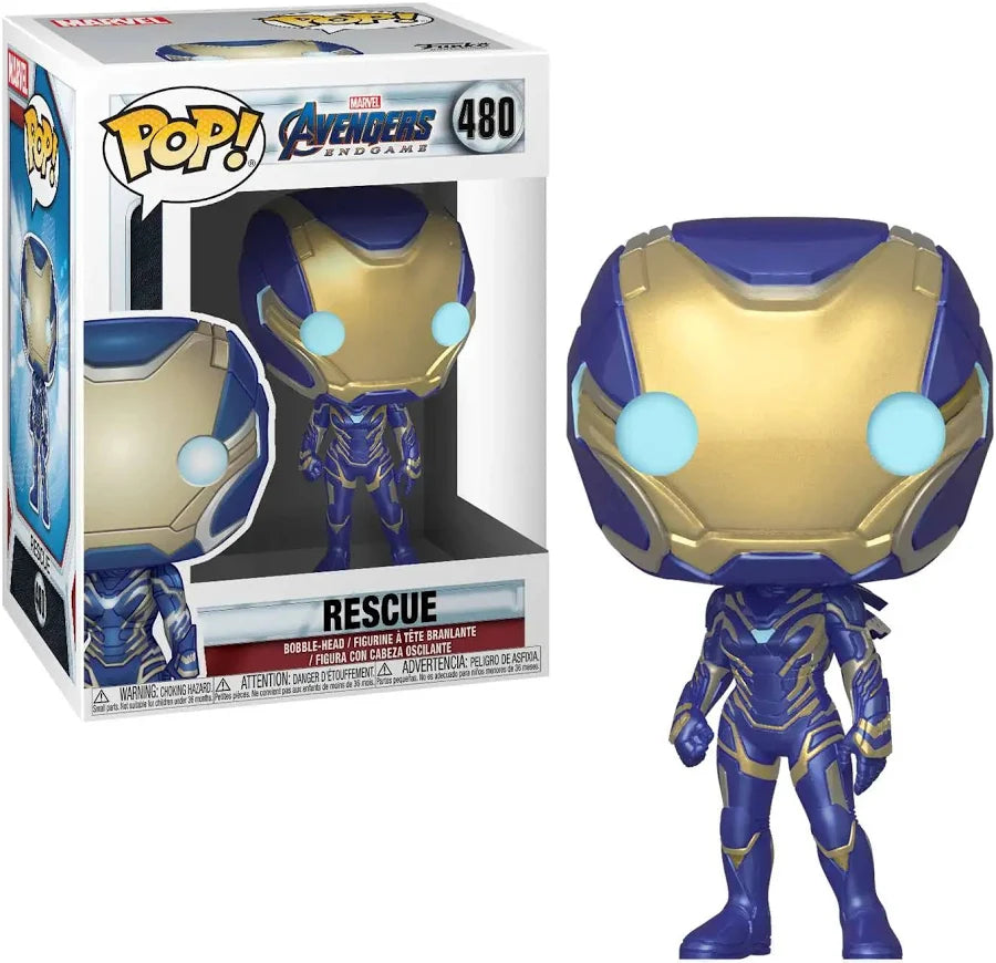 Funko Pop! Rescue 480