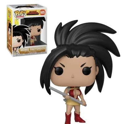 Funko Pop Animation My Hero Academia Momo Yaoyorozu 605