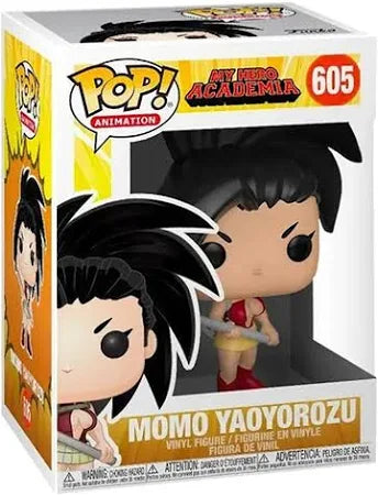 Funko Pop Animation My Hero Academia Momo Yaoyorozu 605