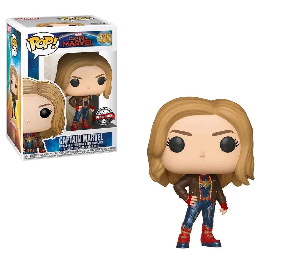 Funko Pop! Captain Marvel 435