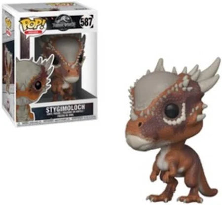 Jurassic World Fallen Kingdom Stygimoloch #587 Brand New Vinyl Figure Funko Pop