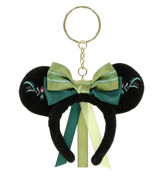 Japan Tokyo Disney Mini Headband Keychain