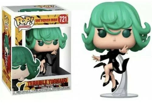Funko Pop! One Punch Man: Terrible Tornado 721