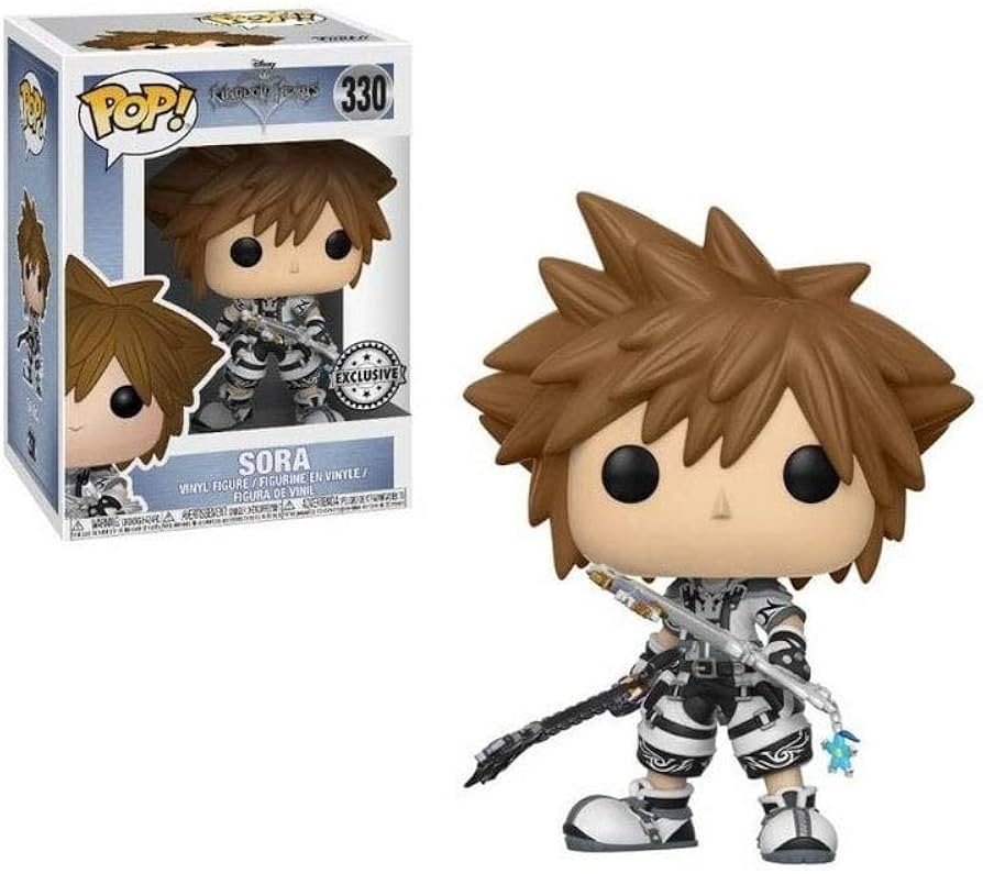 Funko Pop Disney: Kingdom Hearts - Sora #330 (Best Buy Exclusive) (Damaged Box)