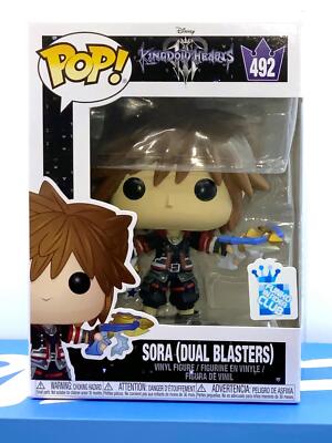 Funko Pop Disney: Kingdom Hearts - Sora #492 (Funko Insider Club)
