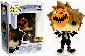 Funko Pop Disney: Kingdom Hearts - Halloween Town Sora #328 (Hot Topic Exclusive)