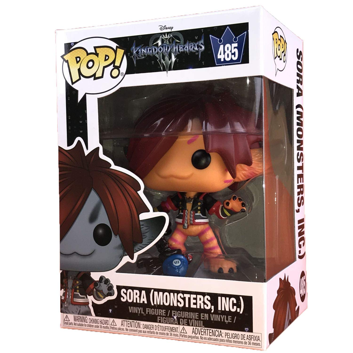 Funko Pop Disney: Kingdom Hearts - Sora (Monster's Inc) #485 (Target Exclusive)