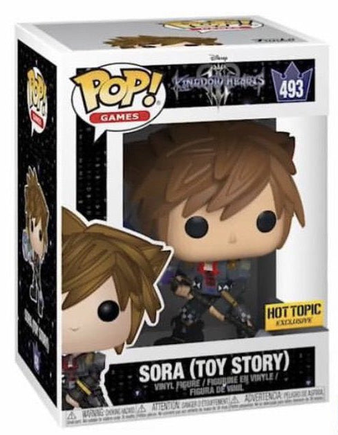 Funko Pop Disney: Kingdom Hearts - Sora (Toy Story) #493 (Hot Topic Exclusive)