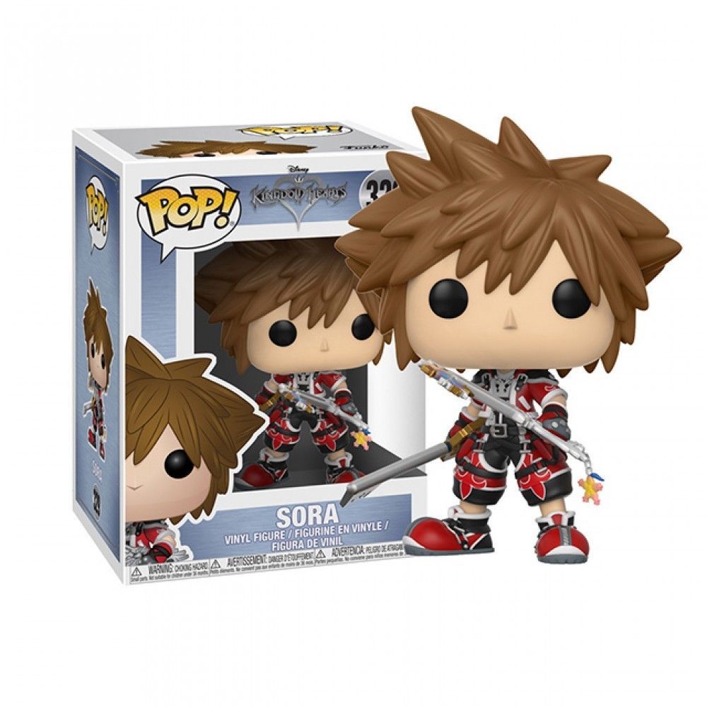 Funko Pop Disney: Kingdom Hearts - Sora #329 (Toys R Us Exclusive)