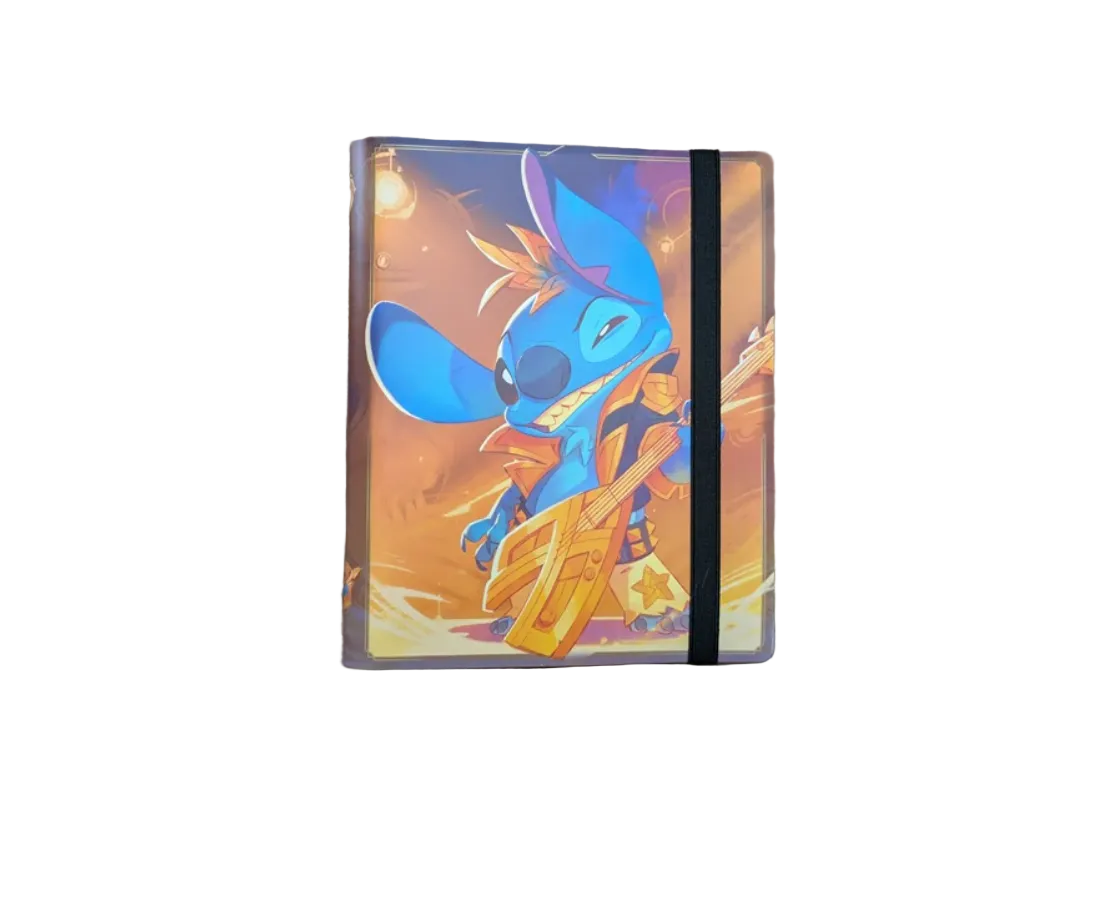 Stitch Disney Lorcana TCG Winterspell Collector's Edition Portfolio