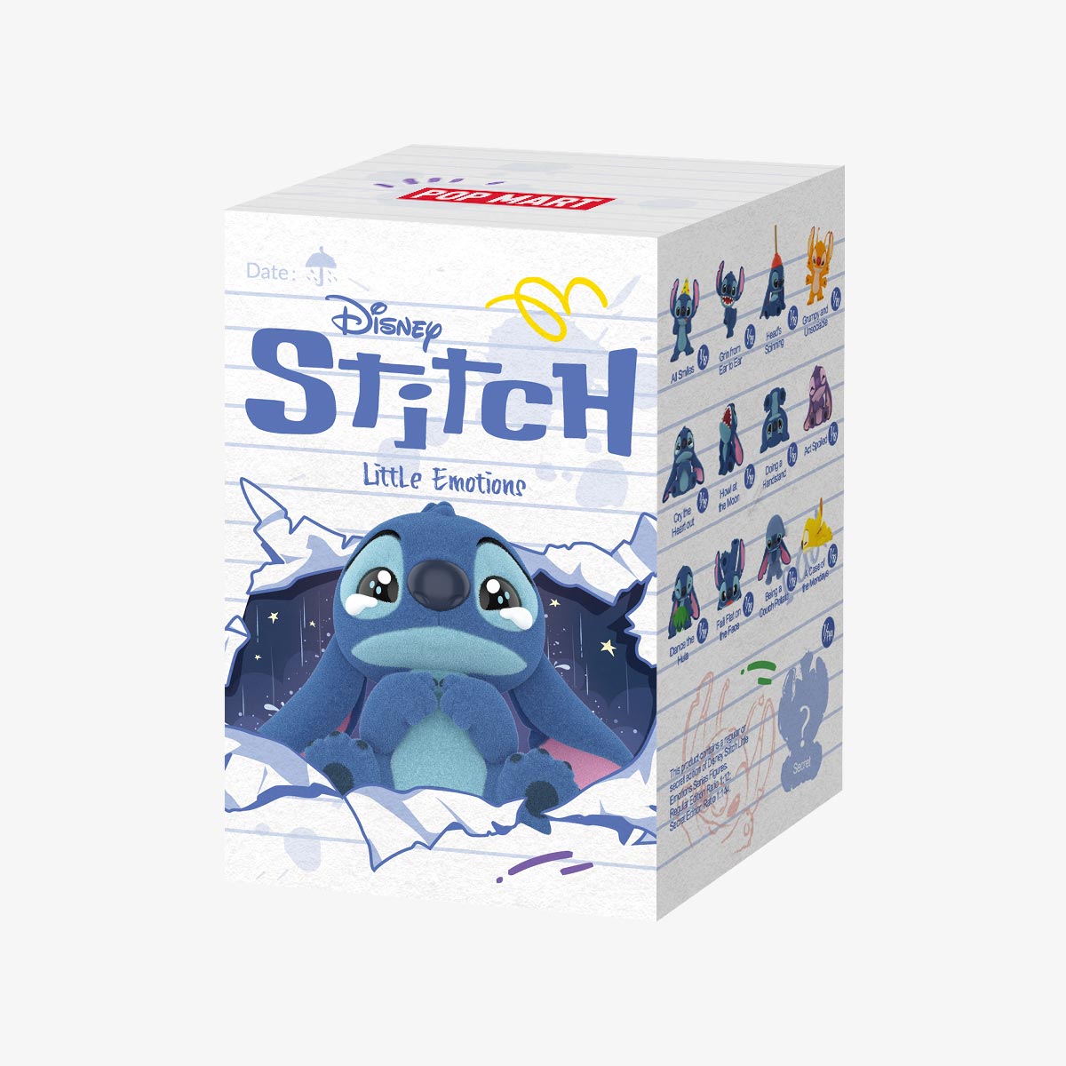 Disney Stitch Little Emotions Series Blind Boxes Completely Sealed Set