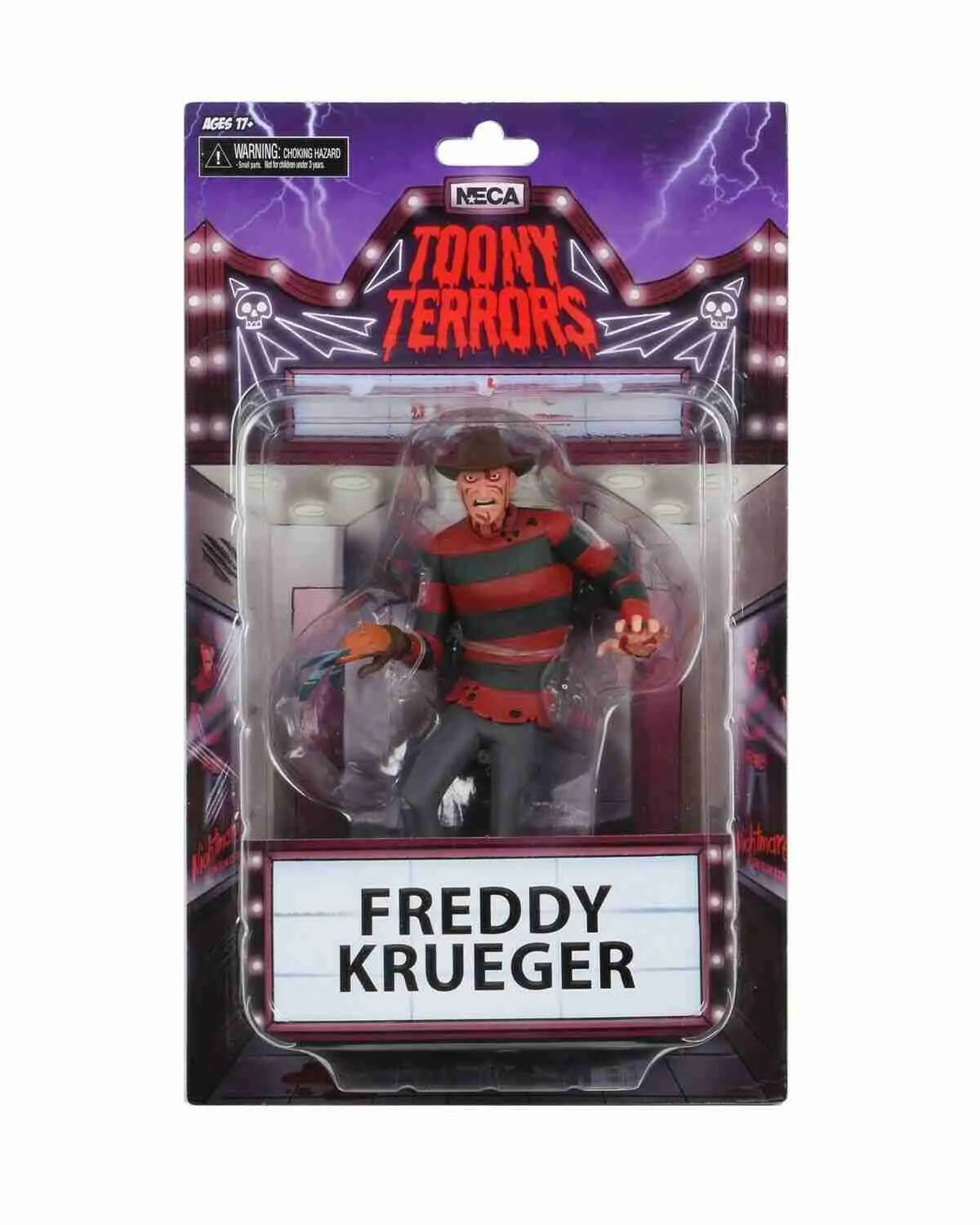 NECA Toony Terrors - Nightmare on Elm St - 6” Scale Action Figure-Stylized Freddy Krueger