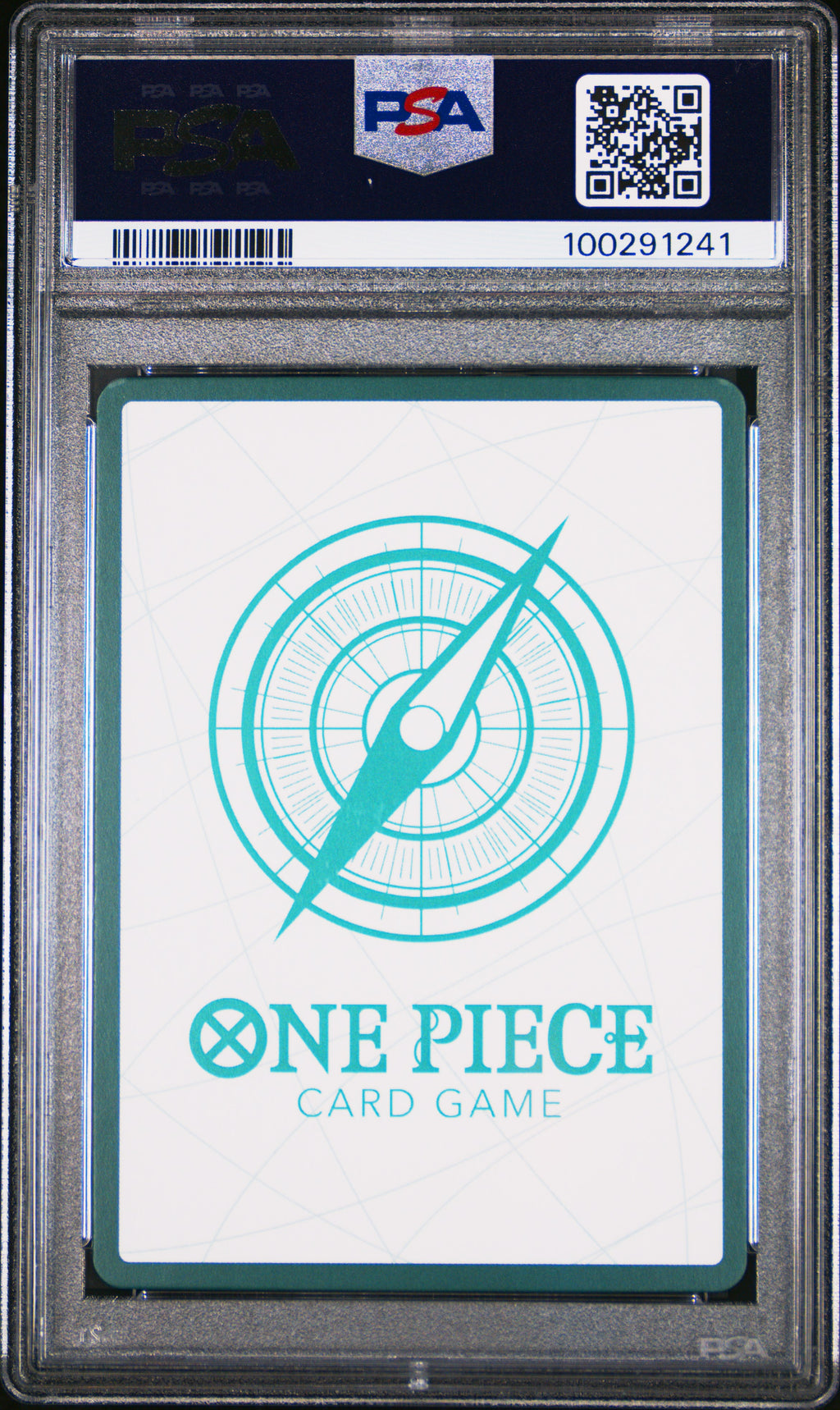 Don!! Card Perona-Gold One Piece Japanese PSA 10 (Back)