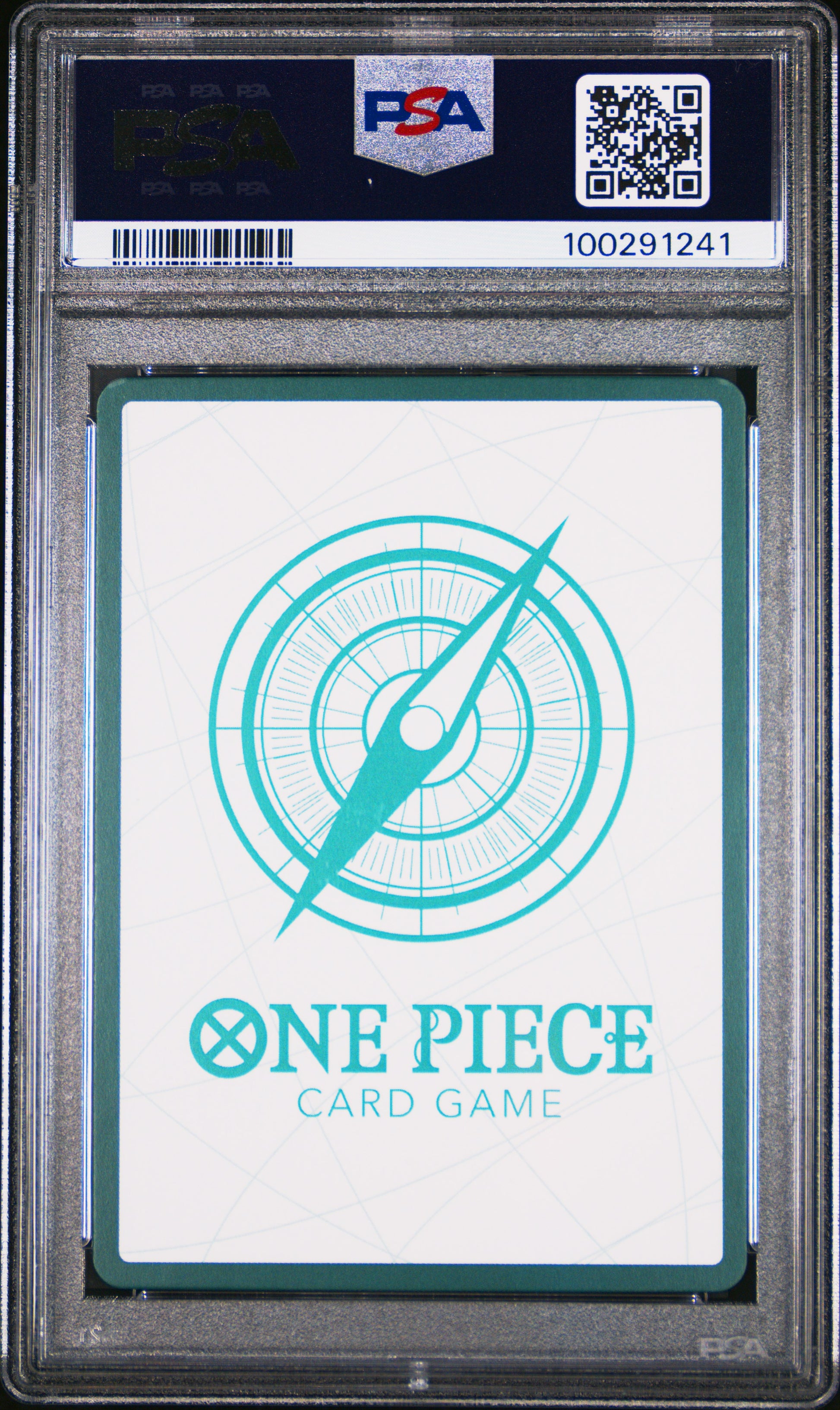Don!! Card Perona-Gold One Piece Japanese PSA 10 (Back)