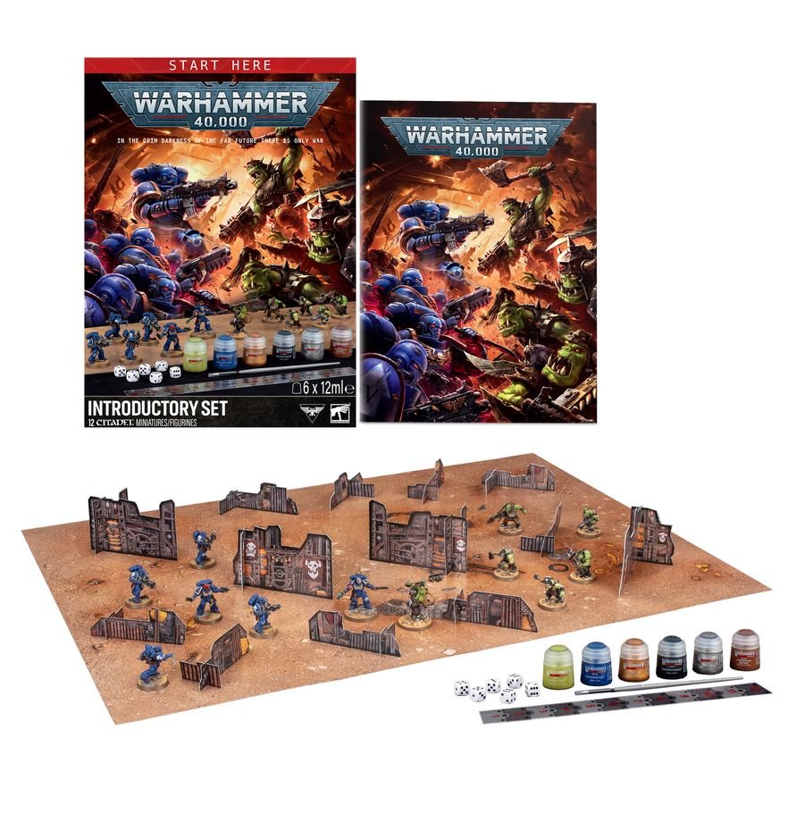 Warhammer 40000: Introductory Set ENG/US