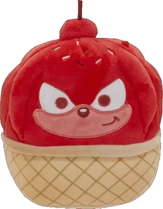 Knuckles (Ice Cream)The Echidna Mini Plush