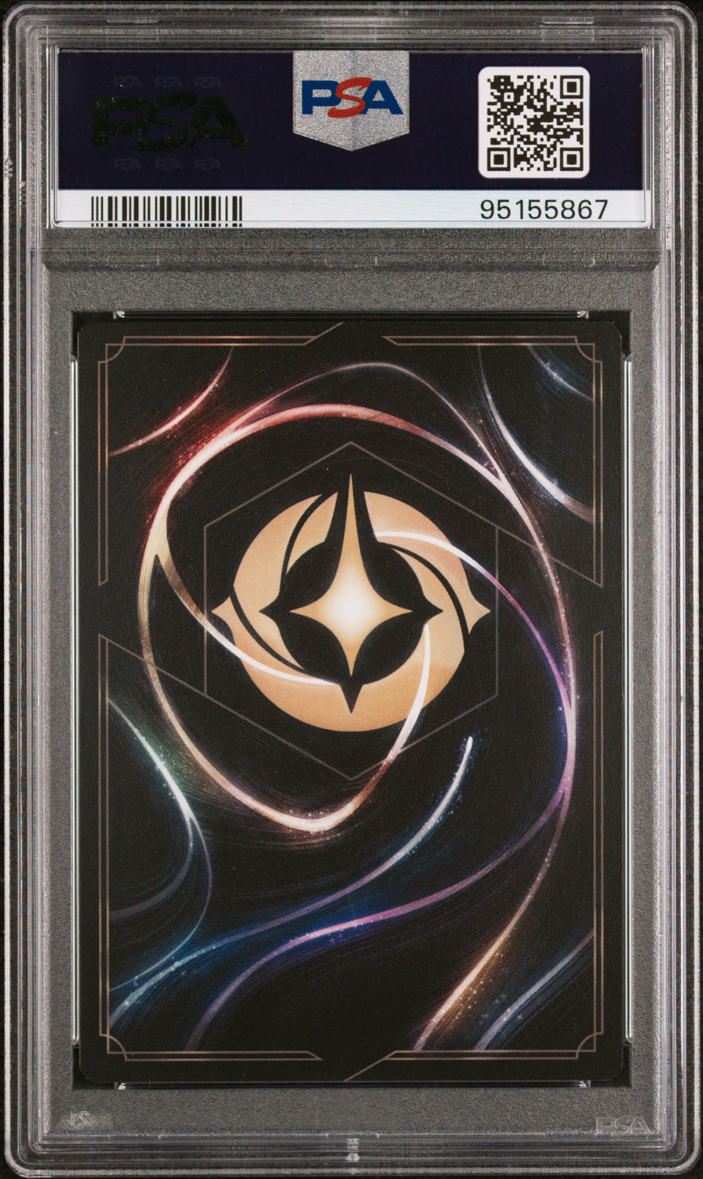 Prince Phillip Foil Disney Lorcana En 4-Ursula'S Return 88 NM PSA 10 (Back)