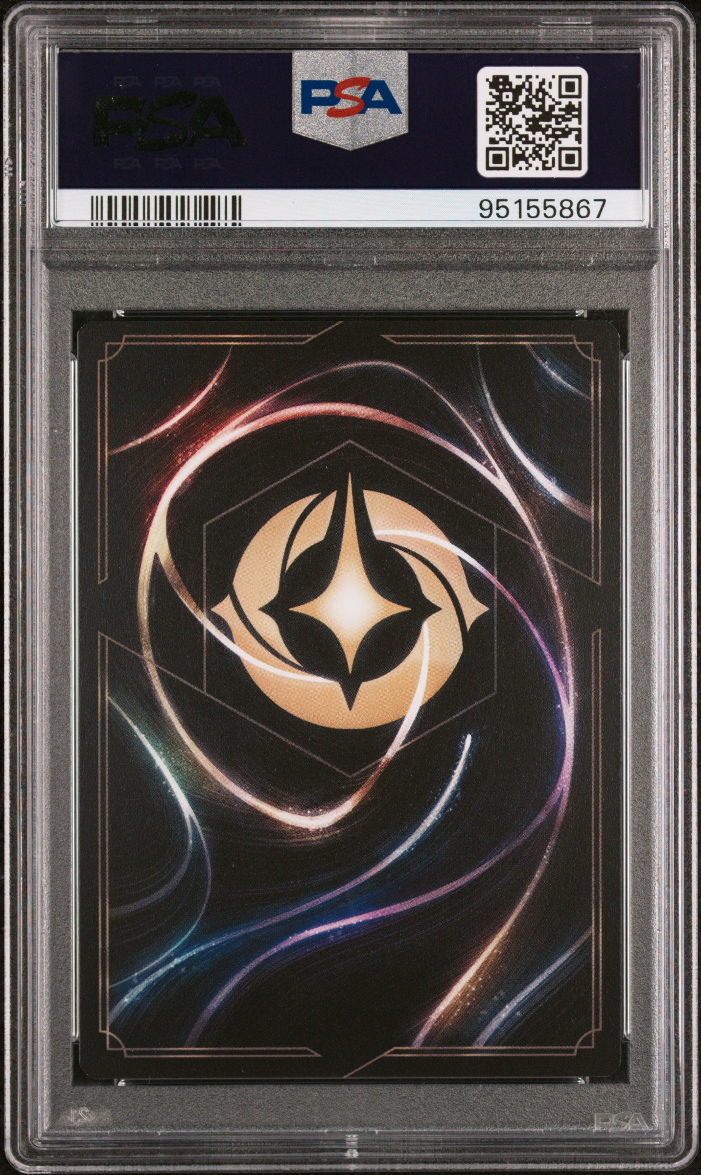 Prince Phillip Foil Disney Lorcana En 4-Ursula'S Return 88 NM PSA 10 (Back)