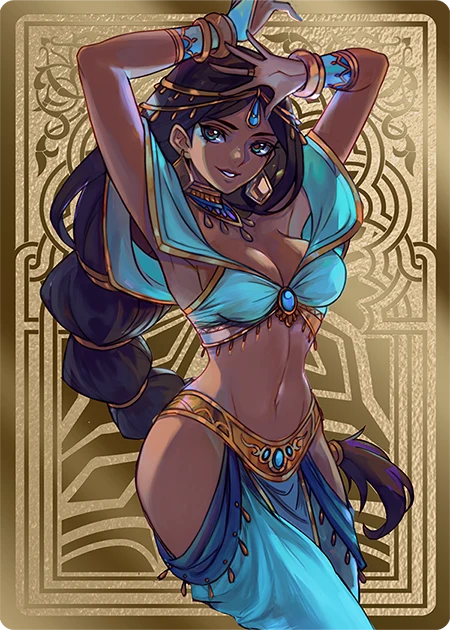 Yasmine Limited Metal FIeld Center - Mana Moon (Serialized - 663/700)